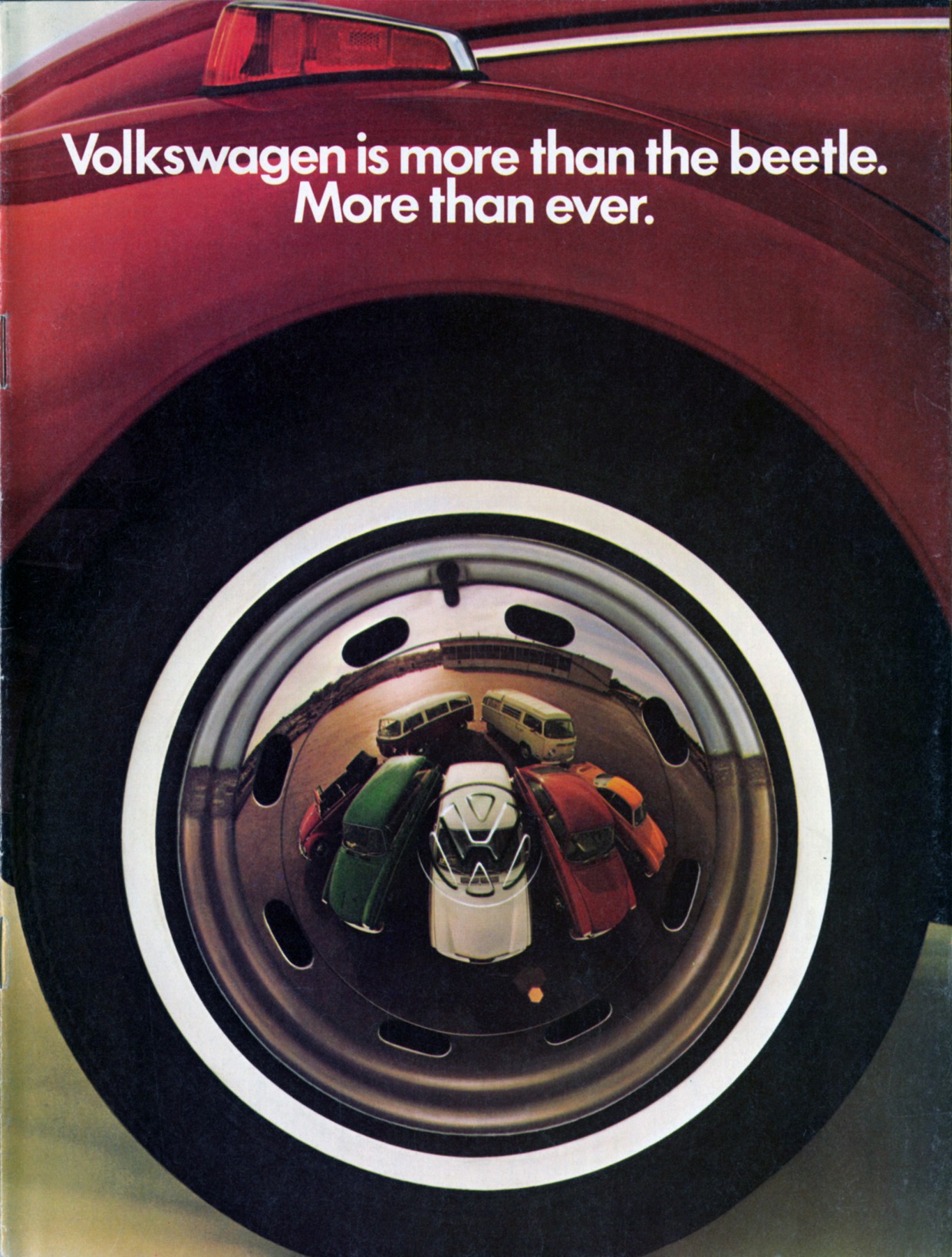 1972 VW Full-Line Brochure Page 2